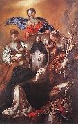 CASTIGLIONE, Giovanni Benedetto The Miracle of Soriano fg oil painting artist